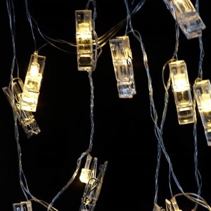 ریسه طرح گیره ساده آفتابی طول 3.5 متر