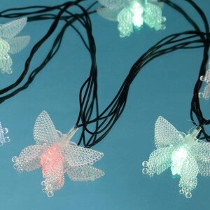 ریسه فانتزی طرح پروانه رنگی طول 4٫5 متر