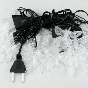 ریسه فانتزی طرح پروانه رنگی طول 4٫5 متر