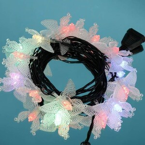 ریسه فانتزی طرح پروانه رنگی طول 4٫5 متر