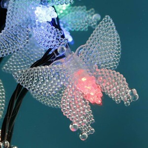 ریسه فانتزی طرح پروانه رنگی طول 4٫5 متر