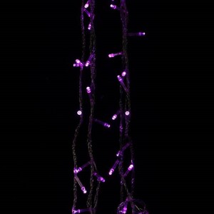 ریسه 100 لامپ سوزنی رنگی طول 9 متر