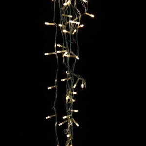 ریسه 100 لامپ سوزنی رنگی طول 9 متر