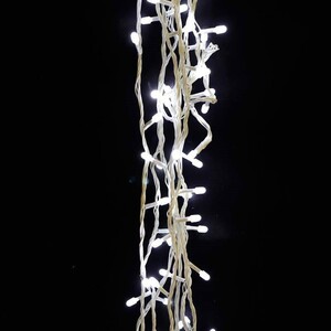 ریسه 100 لامپ سوزنی رنگی طول 9 متر