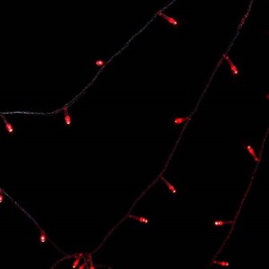 ریسه 100 لامپ سوزنی رنگی طول 9 متر