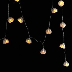 ریسه طرح گل پلاستیکی آفتابی طول 3.5 متر