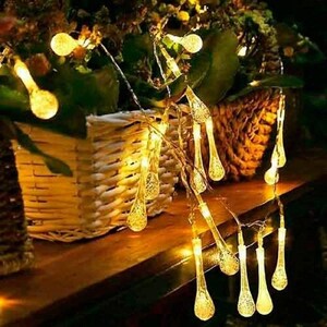 ریسه فانتزی طرح قندیل آفتابی طول 3 متر