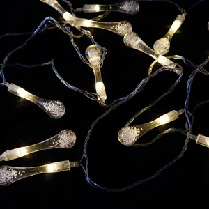 ریسه فانتزی طرح قندیل آفتابی طول 3 متر