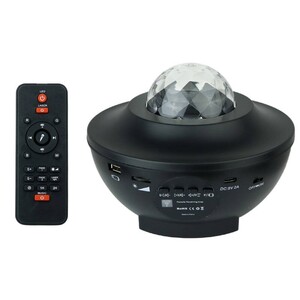 رقص نور اسپیکر دار Starry Projector + ریموت کنترل