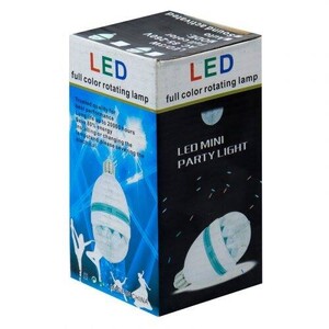لامپ رقص نور گردان LED 3W E27