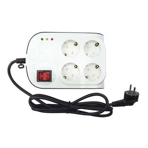 محافظ برق صوتی تصویری 4 خانه ارت دار پارت الکتریک PE8791 با کابل 1٫8 متری