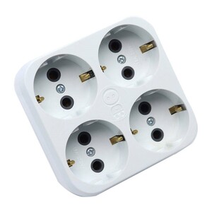 چند راهی 4 خانه برق دوشاخه دار خوش منظر الکتریک