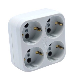 چند راهی 4 خانه برق دوشاخه دار خوش منظر الکتریک