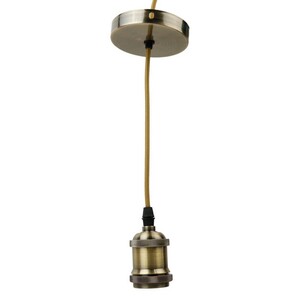 سرپیچ آویز ادیسونی کنفی E27 100Cm