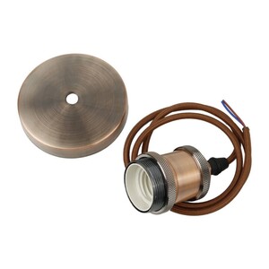 سرپیچ آویز ادیسونی کنفی E27 100Cm