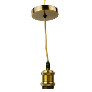 سرپیچ آویز ادیسونی کنفی E27 100Cm