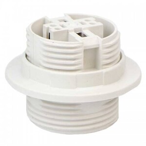 سرپیچ آویز لامپ تک گریف دار E27