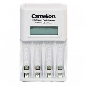 شارژر باتری کملیون BC-1012 چهار عددی LCD دار