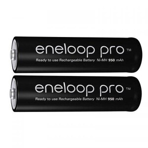 باتری دوتایی نیم قلمی پاناسونیک Eneloop Pro HR03