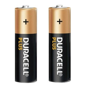 باتری دوتایی قلمی Duracell Plus LR6/MN1500 1.5V AA