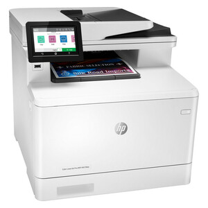 پرینتر رنگی چند کاره لیزری Hp Color Laserjet Pro Mfp M479fdn