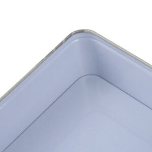 جعبه هدیه فلزی طرح مستطیلی کد 2