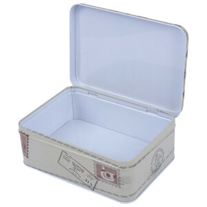 جعبه هدیه فلزی طرح مستطیلی کد 2