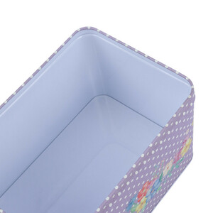 جعبه هدیه فلزی طرح مکعبی بسته 3 عددی