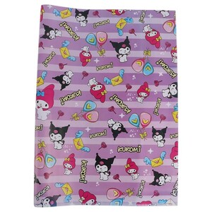 کاغذ کادو طرح دار لبوبو و کرومی بسته 50 عددی