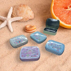 جعبه هدیه فلزی بسته 5 عددی