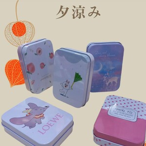 جعبه هدیه فلزی طرح مستطیلی بسته 3 عددی کد 2