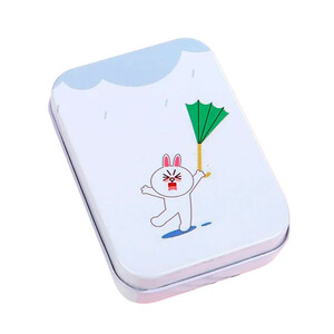 جعبه هدیه فلزی طرح مستطیلی بسته 3 عددی کد 2