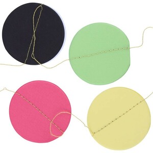 ریسه تزئینی کاغذی طرح دار