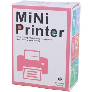 مینی پرینتر حرارتی کد 3