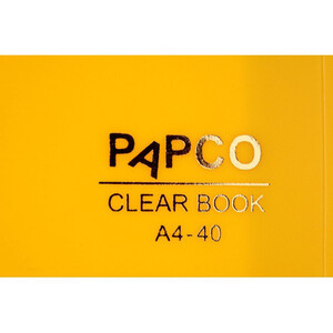 کلیر بوک 40 برگ پاپکو Papco A4-40