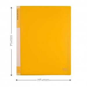 کلیر بوک 40 برگ پاپکو Papco A4-40