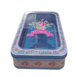 جعبه هدیه فلزی طرح مستطیلی