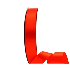 روبان ساتن 1 سانتی متر ساده