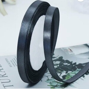 روبان ساتن 1 سانتی متر ساده