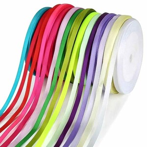 روبان ساتن 1 سانتی متر ساده