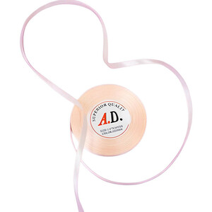 روبان ساتن 0.5 سانتی متر ساده