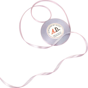 روبان ساتن 0.5 سانتی متر ساده