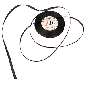 روبان ساتن 0.5 سانتی متر ساده