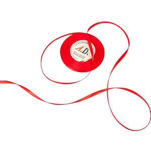 روبان ساتن 0.5 سانتی متر ساده