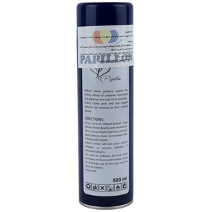 اسپری براق کننده بادکنک پاپیلون حجم 500 میلی لیتر