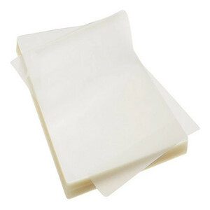 طلق پرس شفاف 125 میکرون Mega 154*216mm بسته 100 عددی