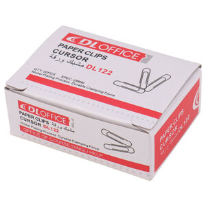 گیره کاغذ Dloffice DL122 بسته 50 عددی
