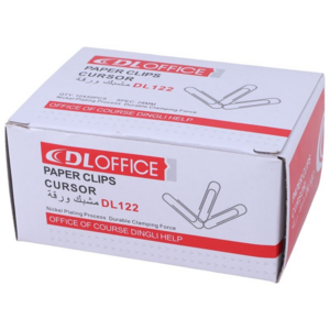گیره کاغذ Dloffice DL122 بسته 50 عددی
