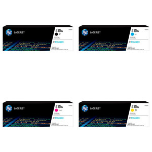 کارتریج لیزری رنگی HP LaserJet 415A بسته 4 عددی