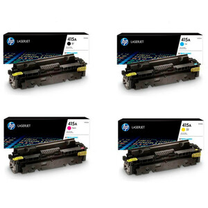 کارتریج لیزری رنگی HP LaserJet 415A بسته 4 عددی